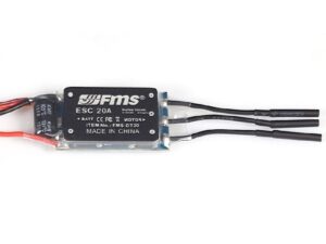 Brushless Regler 20A - FMS-ESC-20A - 1500mm Moa