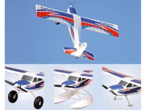 FMS Kingfisher Multi-Trainer - Deluxe mit Gyro, Spw 1400mm, PNP-Set