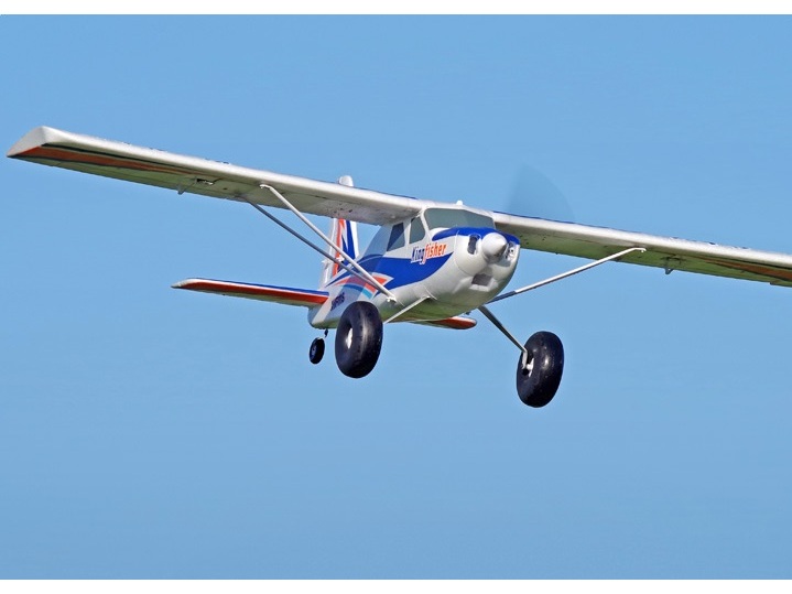FMS Kingfisher Multi-Trainer - Deluxe mit Gyro, Spw 1400mm, PNP-Set – Bild 2