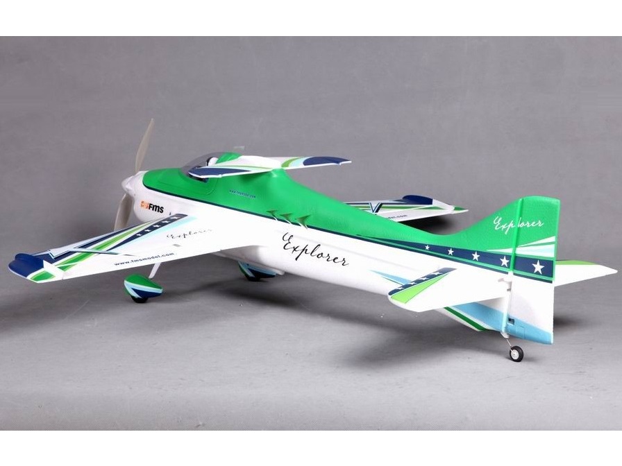 F3A Explorer, Spw 1020mm, PNP-Set mit Reflex Gyro von FMS - FMS074P REFV2 – Bild 2