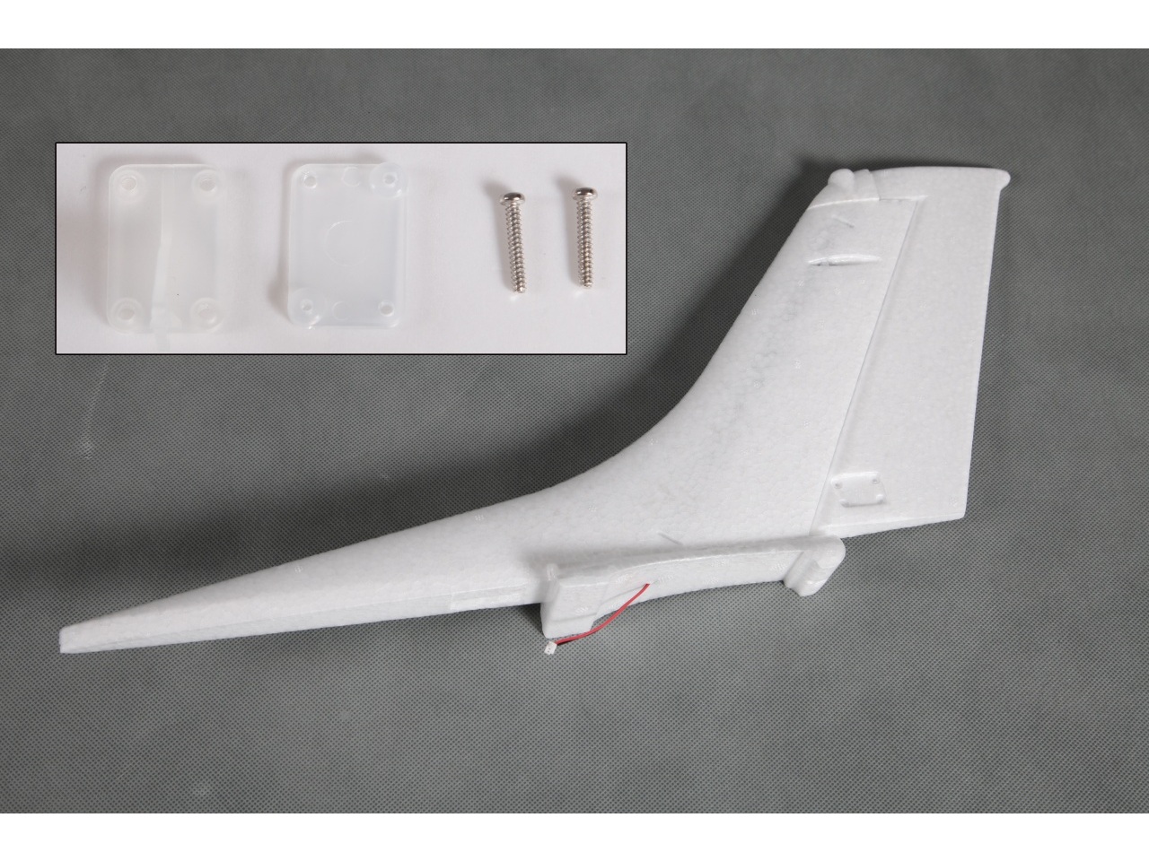 Seitenruder zu Sky Trainer Cessna 182 - V2 - FMSMG103AB