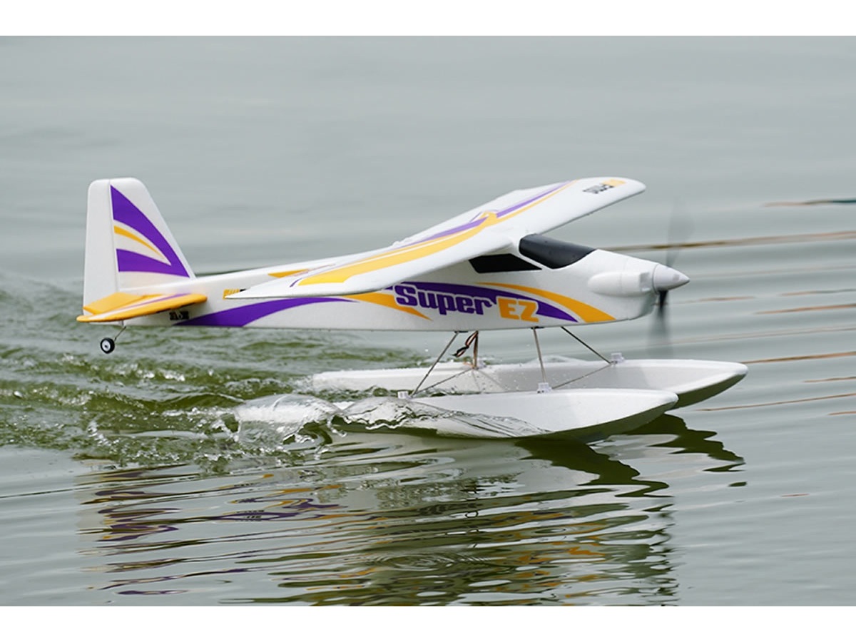 Super EZ Trainer V4, Spw 1220mm, PNP-Set mit Schwimmer und Gyro, FMS - FMS122PF REFV2 – Bild 4