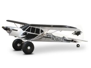 FMS Piper PA-18 Super Cub 1700mm - PNP Reflex V2 - FMS110P REFV2