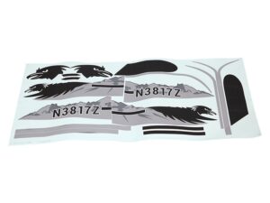 Aufkleber / Decals zu Piper PA-18 Super Cub - 1700mm, FMS