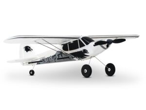 Piper PA-18 Super Cub, Spw 540mm, RTF-Set mit Gyro, EazyRC / FMS - EPAA-001
