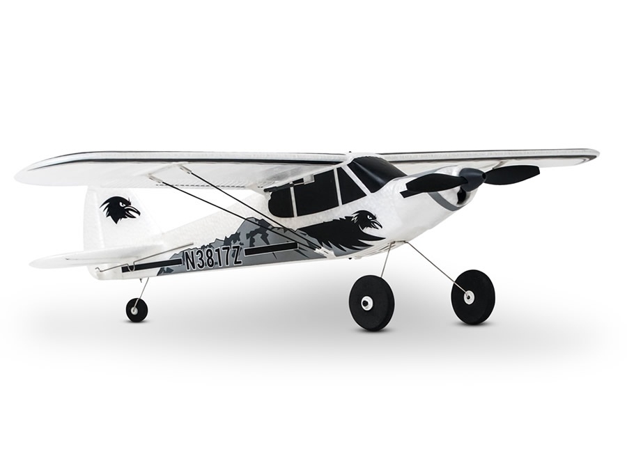 Piper PA-18 Super Cub, Spw 540mm, RTF-Set mit Gyro, EazyRC / FMS - EPAA-001