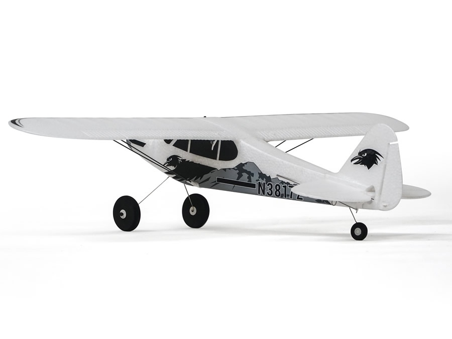 Piper PA-18 Super Cub, Spw 540mm, RTF-Set mit Gyro, EazyRC / FMS - EPAA-001 – Bild 2