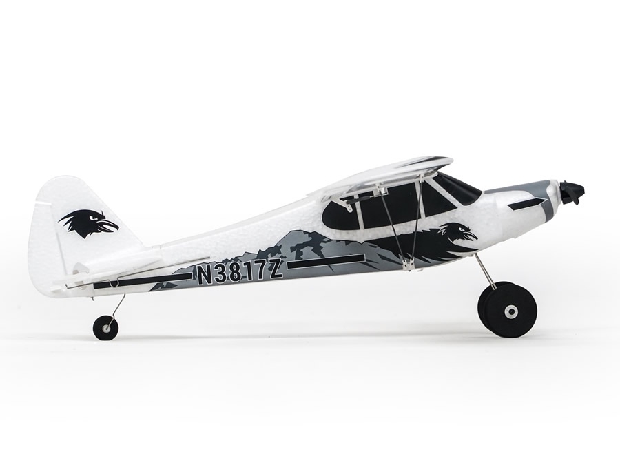Piper PA-18 Super Cub, Spw 540mm, RTF-Set mit Gyro, EazyRC / FMS - EPAA-001 – Bild 3