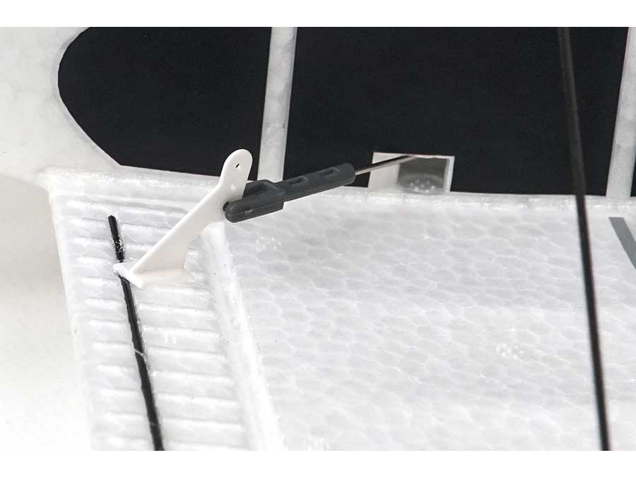 Piper PA-18 Super Cub, Spw 540mm, RTF-Set mit Gyro, EazyRC / FMS - EPAA-001 – Bild 5