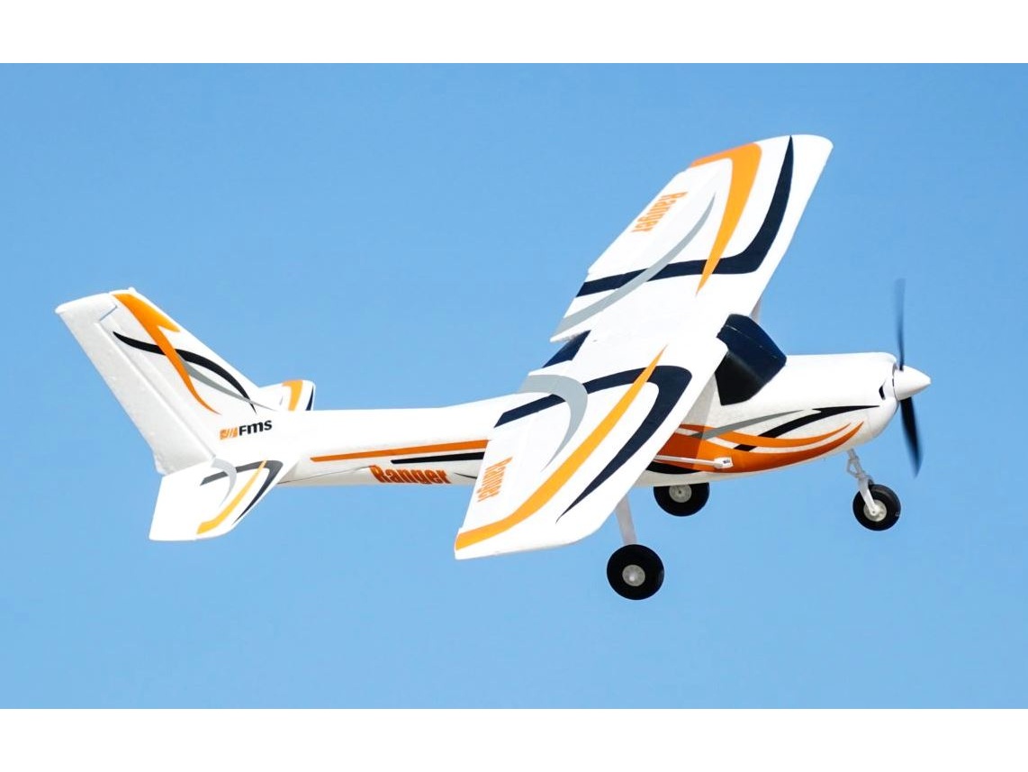 Ranger 850 - Mini-Trainer, Spw 850mm, PNP-Set mit Gyro von FMS – Bild 2