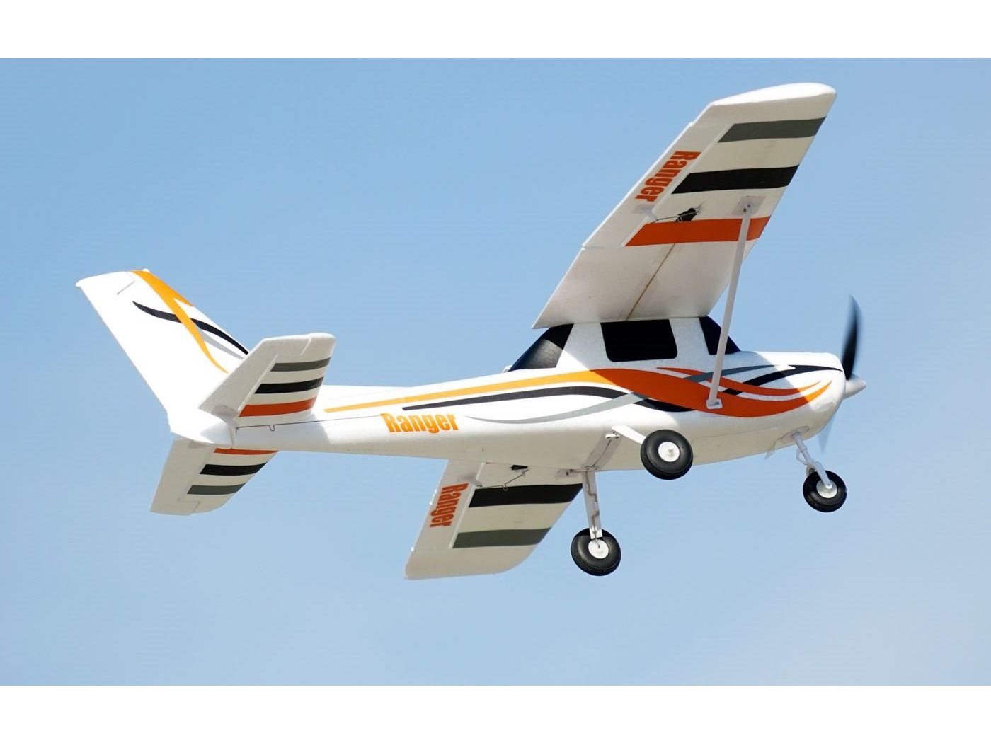 Ranger 850 - Mini-Trainer, Spw 850mm, PNP-Set mit Gyro von FMS – Bild 4
