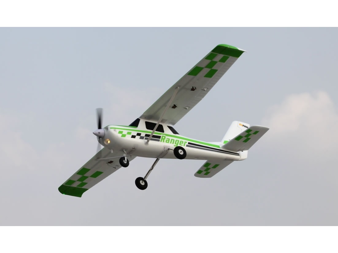 Ranger 1800 plus - Multi-Trainer, Spw 1800mm, PNP-Set mit Gyro, FMS - FMS124P – Bild 2