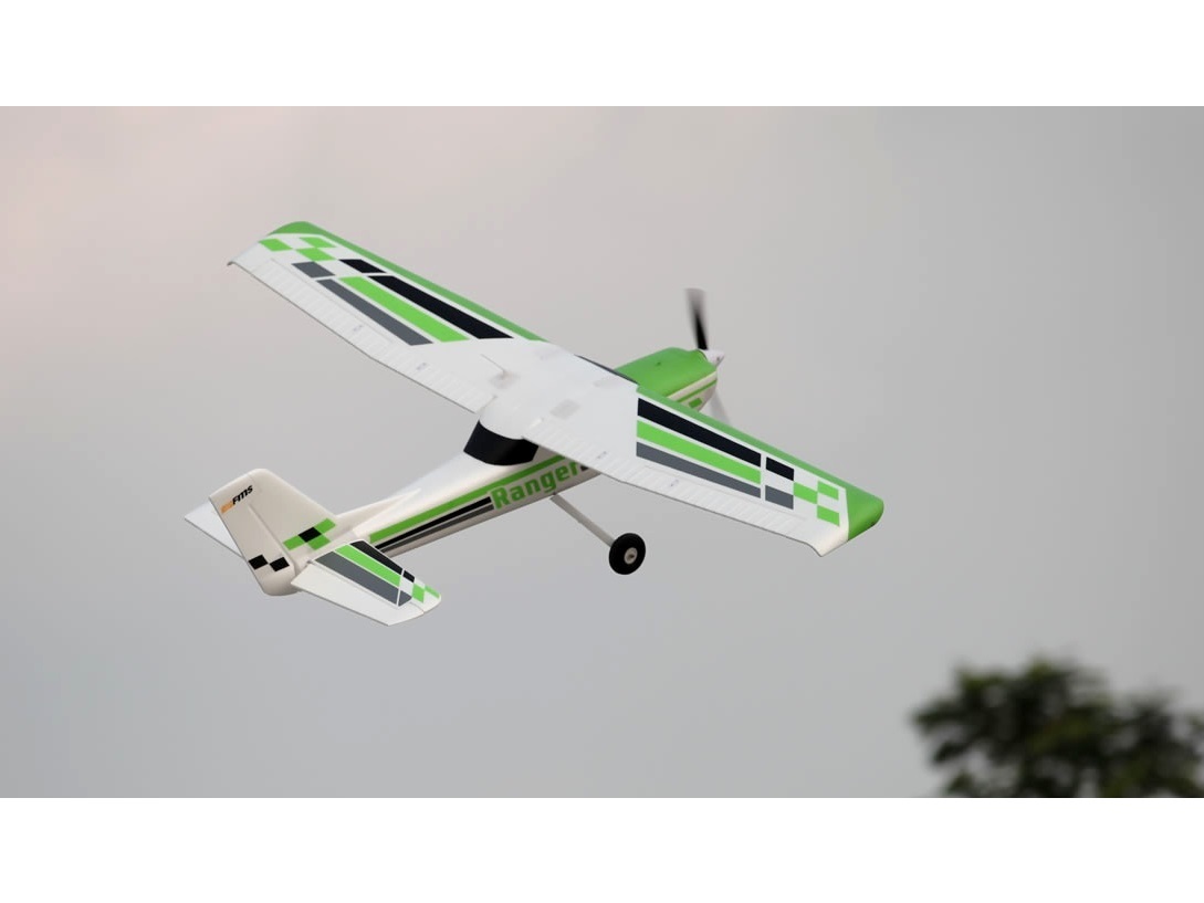 Ranger 1800 plus - Multi-Trainer, Spw 1800mm, PNP-Set mit Gyro, FMS - FMS124P – Bild 3