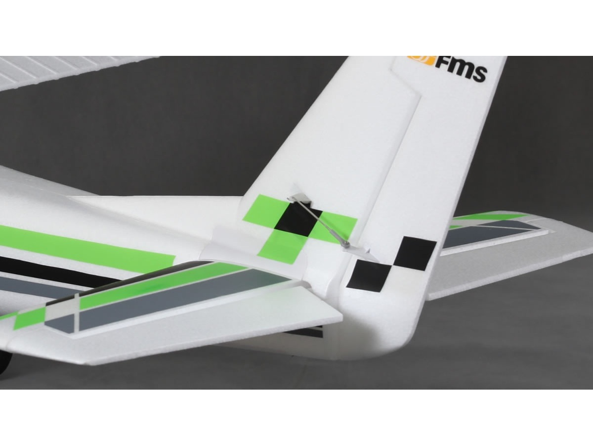 Ranger 1800 plus - Multi-Trainer, Spw 1800mm, PNP-Set mit Gyro, FMS - FMS124P – Bild 4