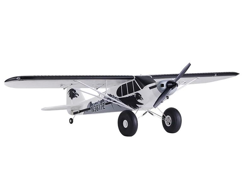 FMS PA-18 Piper Super Cub - 1300mm - PNP-Set mit Gyro - FMS138P REFV3