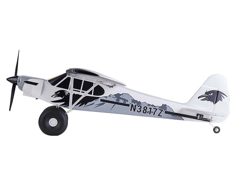 FMS PA-18 Piper Super Cub - 1300mm - PNP-Set mit Gyro - FMS138P REFV3 – Bild 2