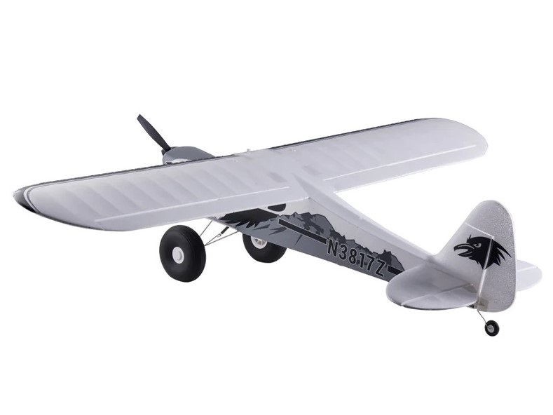 FMS PA-18 Piper Super Cub - 1300mm - PNP-Set mit Gyro - FMS138P REFV3 – Bild 3