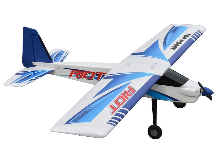 RIOT - Sport Trainer - blau, Spw 1400mm, PNP-Set, Top RC Hobby – Bild 2