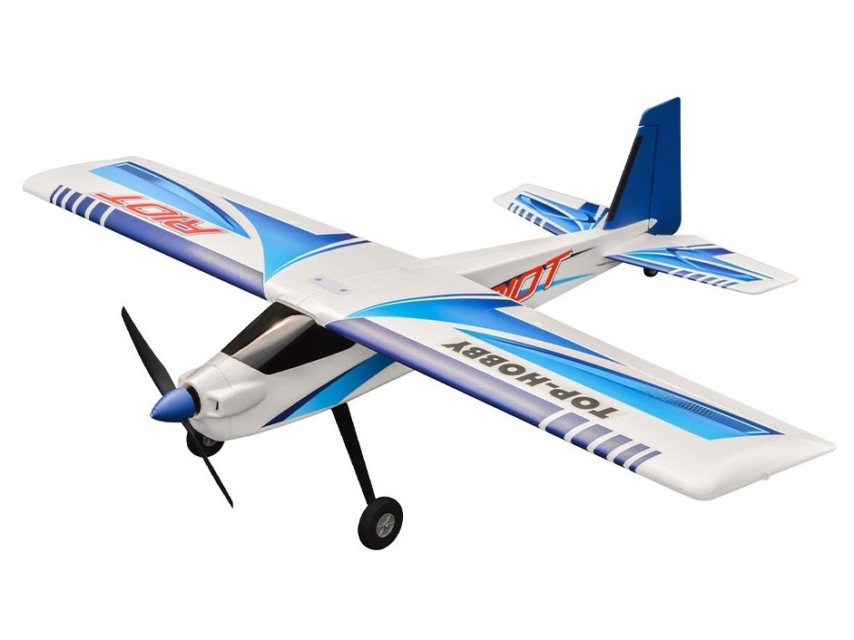 RIOT - Sport Trainer - blau, Spw 1400mm, PNP-Set, Top RC Hobby – Bild 4