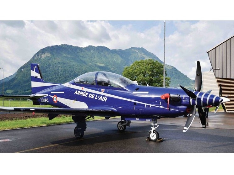 PC-21 1/4 JMB Turboprop - L 2880mm Spw 2400mm - blau – Bild 2