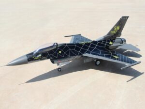F-16 Fighting Falcon Turbinen Jet 1/5, Spw 2115mm, Turbine Ready mit EZFW, Pilot-RC