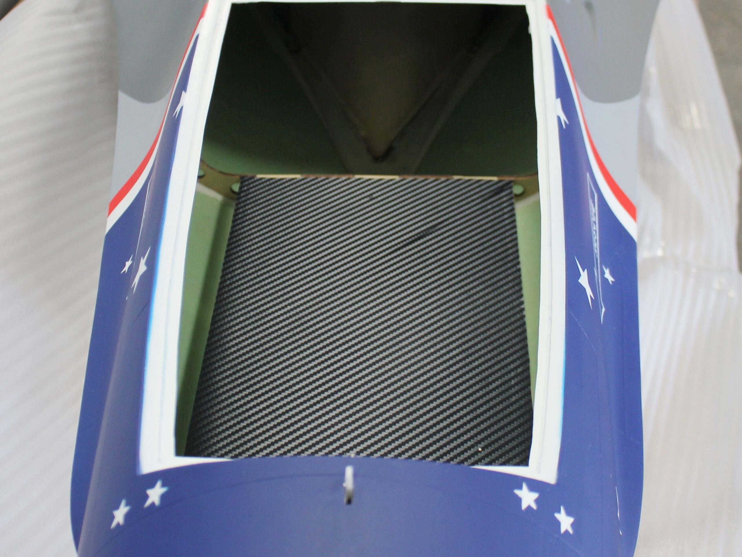 F-16 Fighting Falcon Turbinen Jet 1/5, Spw 2115mm, ARF-Set mit EZFW, Pilot-RC – Bild 4