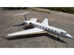 Gulfstream G650 Jet - Turbine Ready, Spw 2650mm, mit EZFW von Pilot-RC