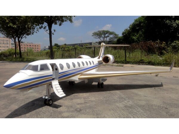 Gulfstream G650 Jet - Turbine Ready, Spw 2650mm, mit EZFW von Pilot-RC – Bild 2