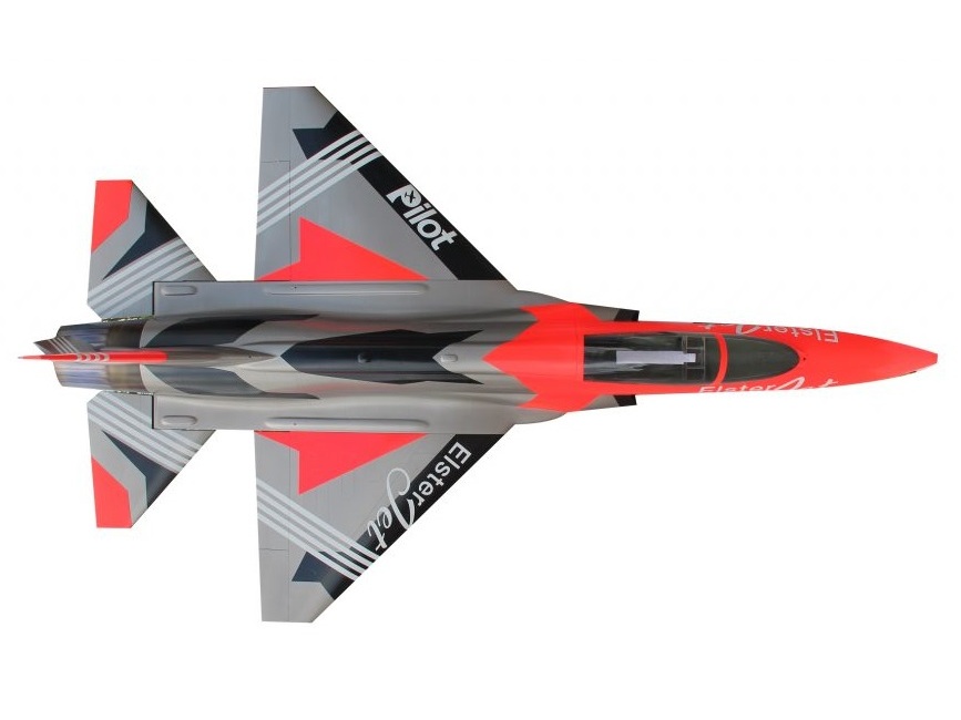 Elster Jet FC1 3.05m - 3D-Turbinen Jet, Spw 1900mm, ARF, inkl. EZFW, Pilot-RC