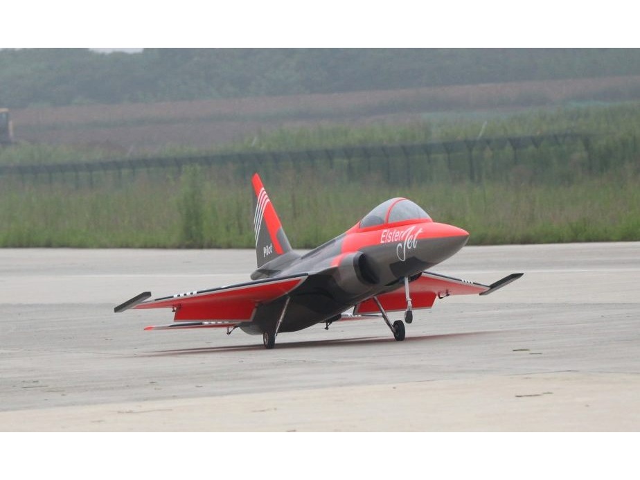 Elster Jet FC1 3.05m - 3D-Turbinen Jet, Spw 1900mm, ARF, inkl. EZFW, Pilot-RC – Bild 4