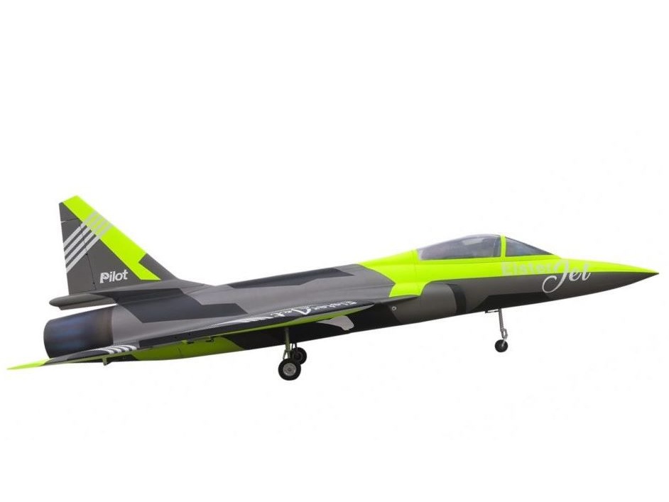 Elster Jet FC1 3.05m- 3D-Turbinen Jet, Spw 1900mm, ARF mit EZFW, Pilot-RC – Bild 2