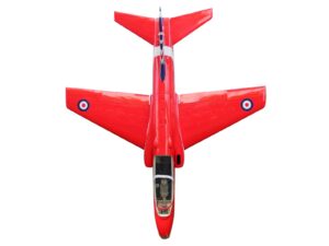 BAE Hawk - Royal Air Force Turbinen Jet, Spw 1530mm, ARF-Set mit EZFW, Pilot-RC