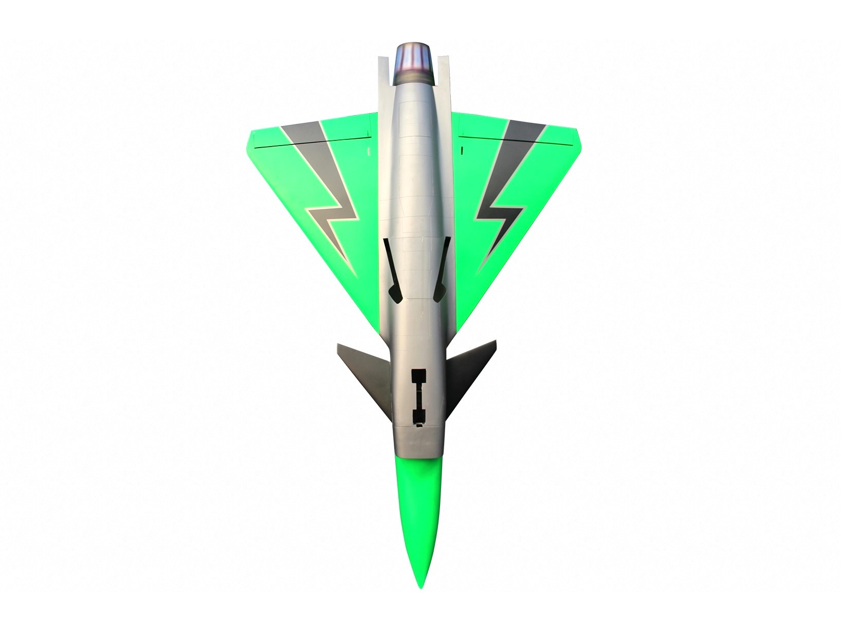 Chengdu J-10-B - 3D-Turbinen Jet, Spw 1677mm, ARF-Set, Pilot-RC – Bild 2