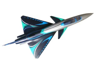 Chengdu J-10-B - 3D-Turbinen Jet, Spw 1677mm, ARF-Set mit EZFW, Pilot-RC