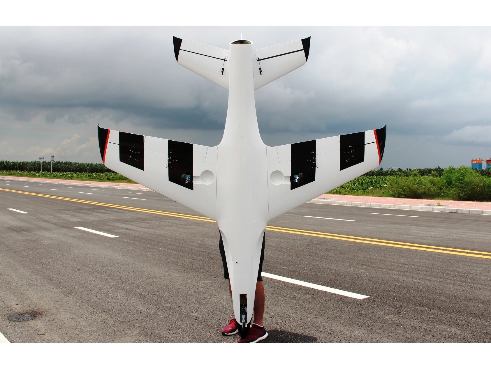 Full Composite Predator - Turbine Ready, Turbinen Jet, ARF-Set mit EZFW, Pilot-RC – Bild 3