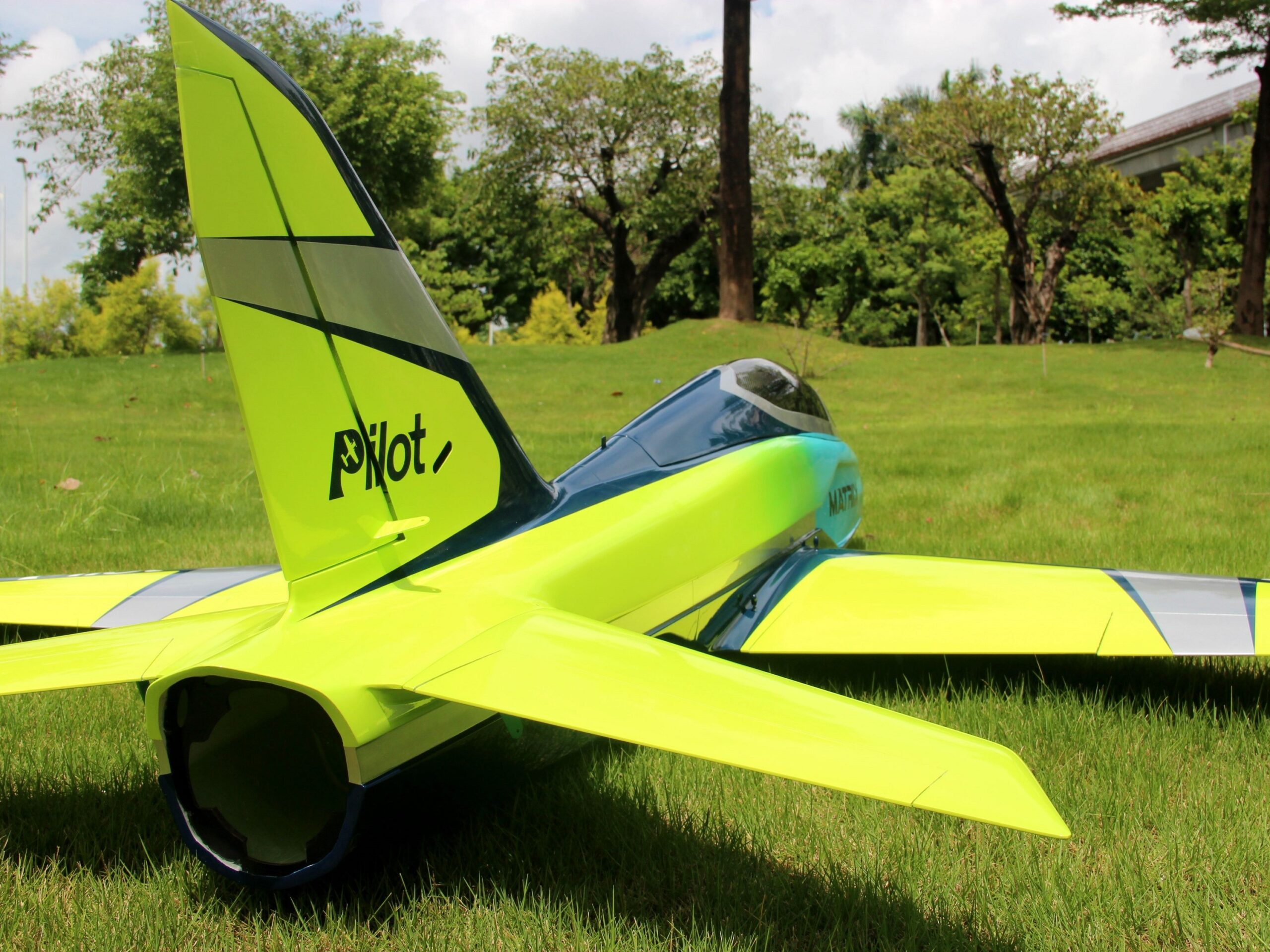 Matrix 2.2m - 3D Jet Spw 2000mm Schubvektorsteuerung, EZFW, Pilot-RC – Bild 4