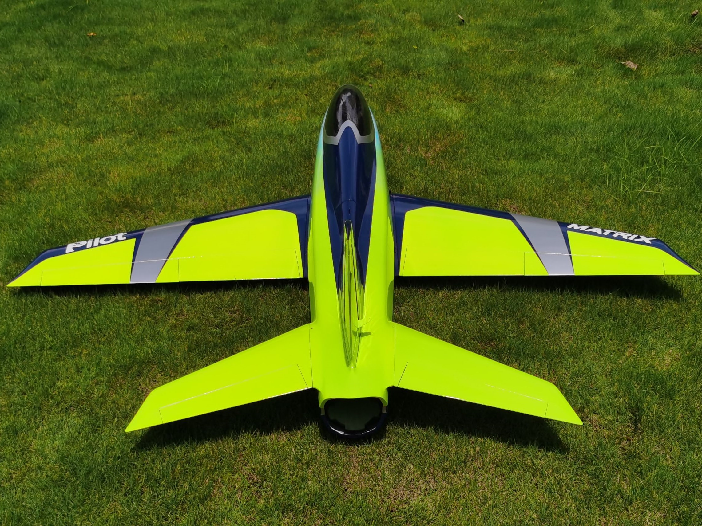 Matrix 2.2m - 3D Jet Spw 2000mm Schubvektorsteuerung, EZFW, Pilot-RC – Bild 6