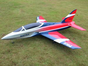 Matrix 2.8m - 110'' - 3D Jet - 2549mm Schubvektorsteuerung, EZFW, Pilot-RC