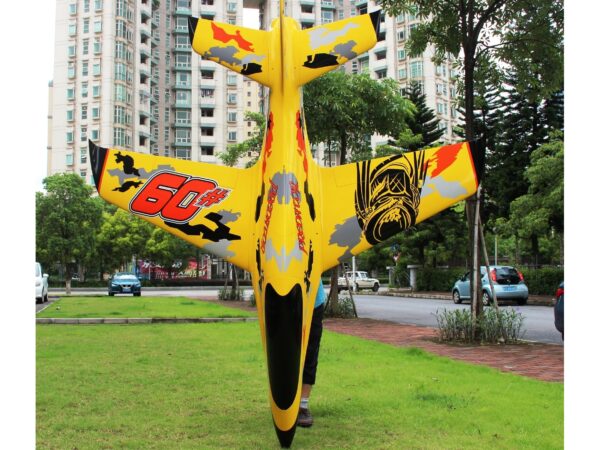 Full Composite Predator Turbinen Jet Spw 1600mm, ARF-Set mit EZFW, Pilot-RC – Bild 2