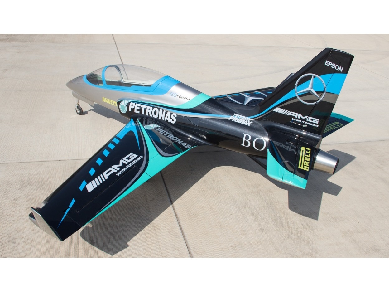Full Composite Viper Jet, Spw 2200mm, ARF-Set von Pilot-RC – Bild 2