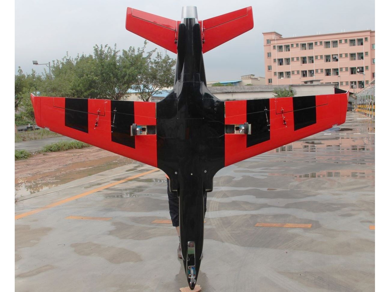 Full Composite Viper Jet, Spw 2200mm, ARF-Set von Pilot-RC – Bild 2
