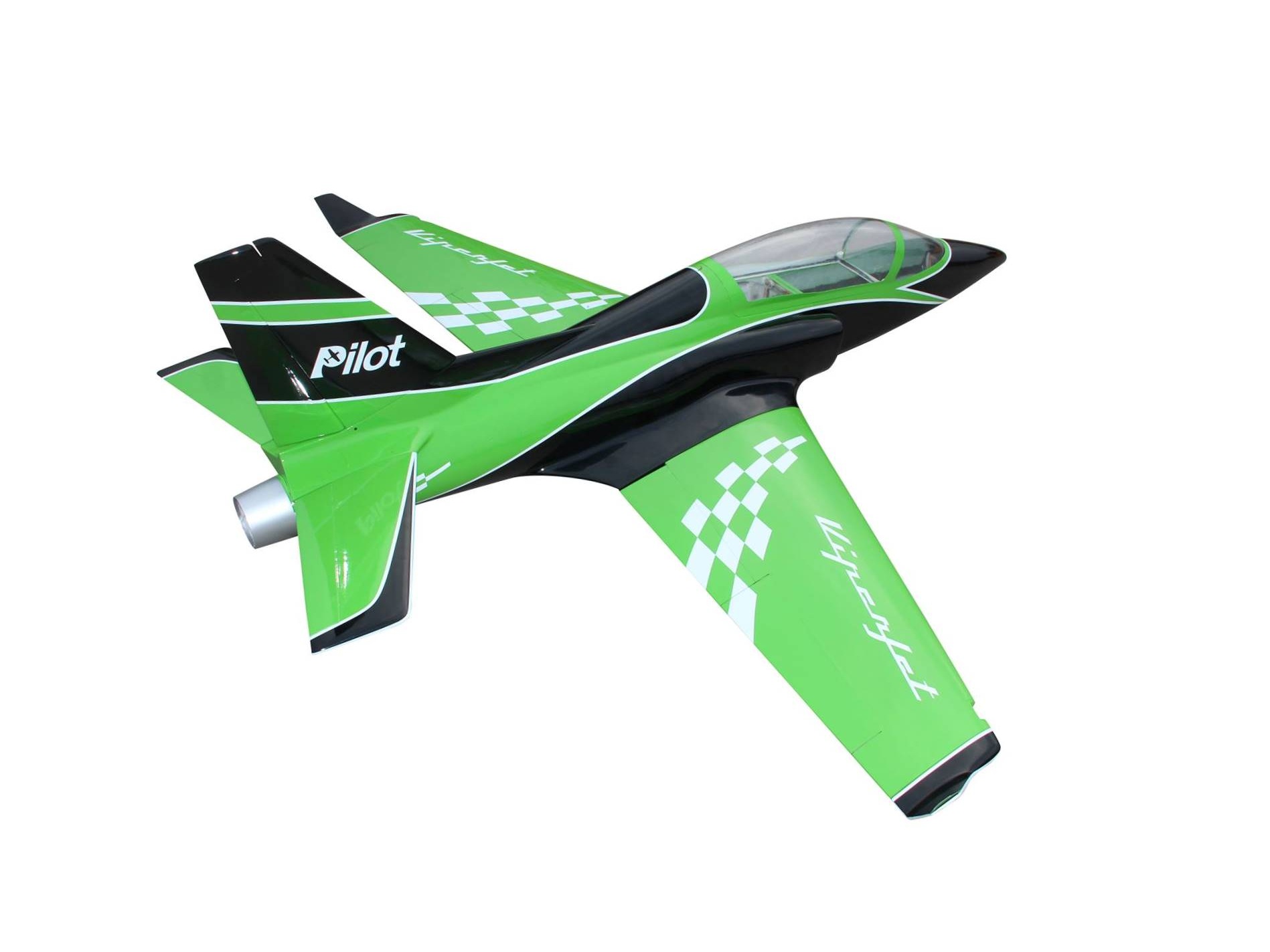 Full Composite Viper Turbin Jet, Spw 2200mm, ARF-Set mit EZFW von Pilot-RC – Bild 2
