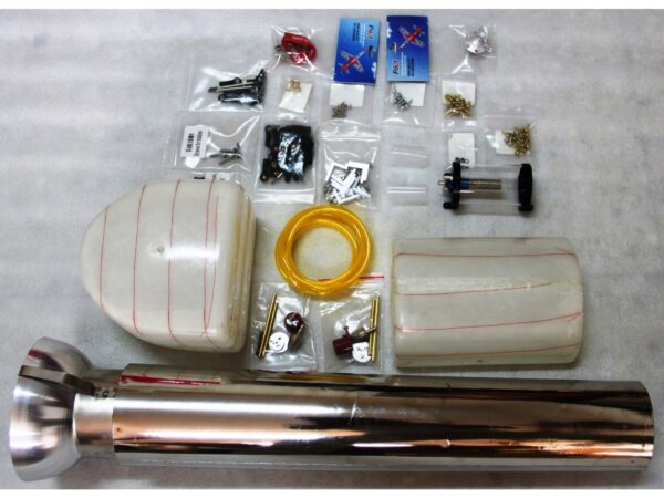 Viper Jet - Turbine Ready, Spw 2200mm mit EZFW, Pilot-RC repariert – Bild 4