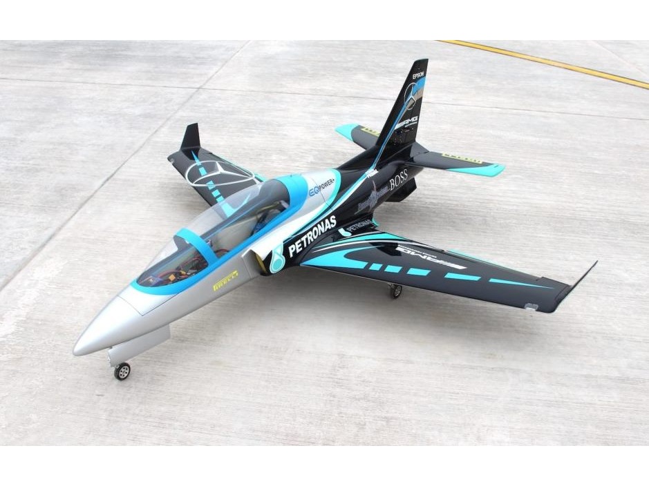 Full Composite Viper Turbin Jet, Spw 2200mm, ARF-Set mit EZFW von Pilot-RC