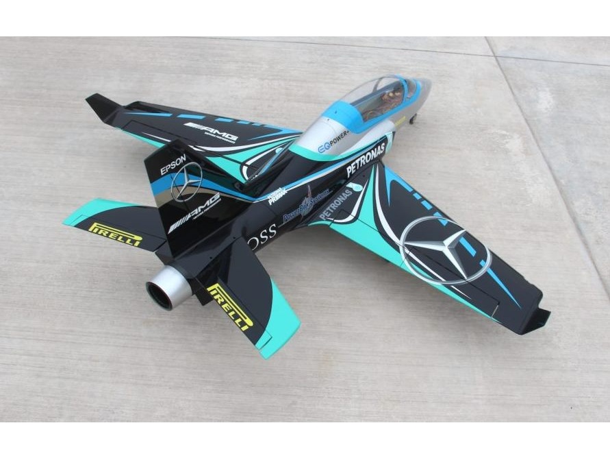 Full Composite Viper Turbin Jet, Spw 2200mm, ARF-Set mit EZFW von Pilot-RC – Bild 2