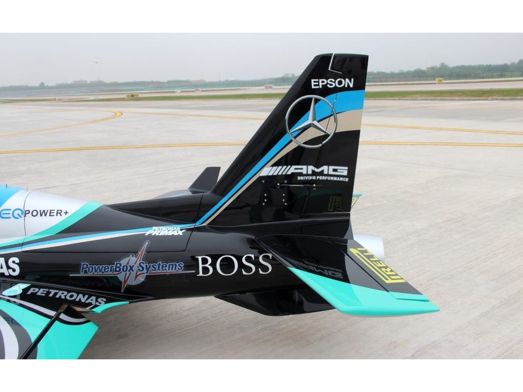 Full Composite Viper Turbin Jet, Spw 2200mm, ARF-Set mit EZFW von Pilot-RC – Bild 3