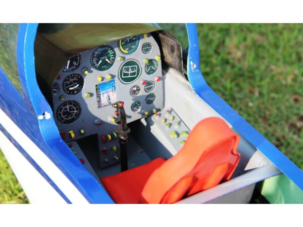 Full Composite Viper Jet - Turbine Ready, Spw 2200mm mit EZFW, Pilot-RC – Bild 4