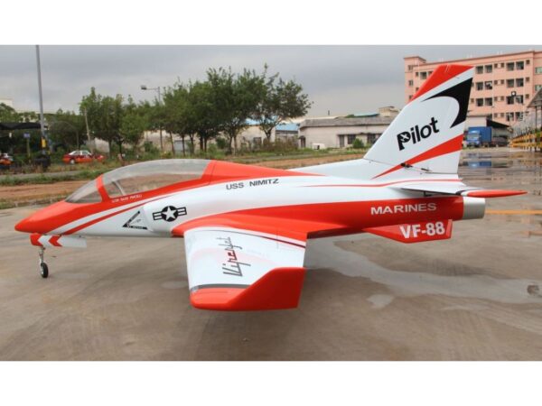 Full Composite Viper Jet MkII 3.0m - Turbine Ready, Spw 3260mm mit EZFW von Pilot-RC – Bild 3