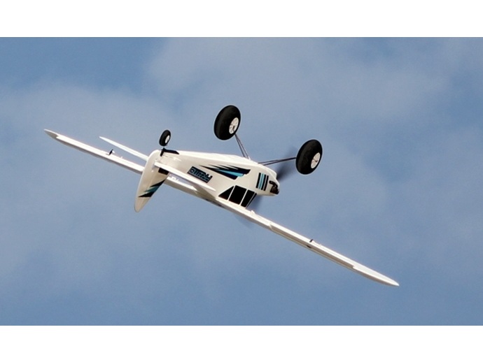 Primo S Trainer weiss / blau, Spw 1450mm, PNP-Set von Dynam – Bild 4