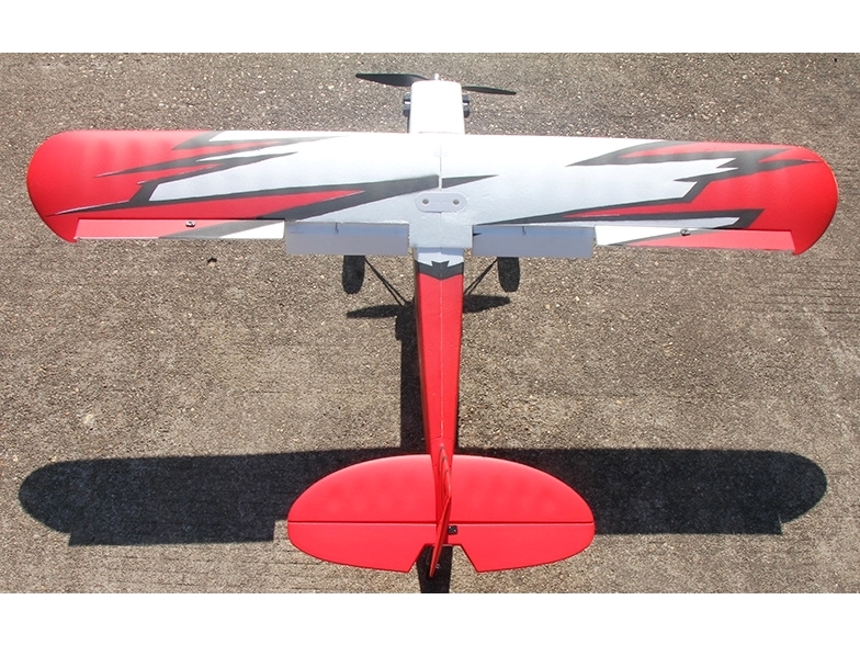 Primo S Trainer - rot, Spw 1450mm, PNP-Set von Dynam – Bild 4